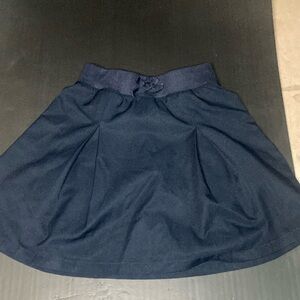 Girls uniform skort